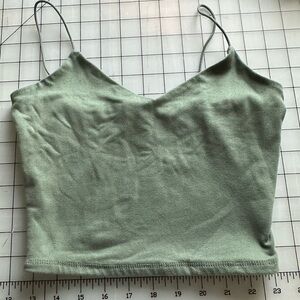 Windsor Sage Green Camisole Top